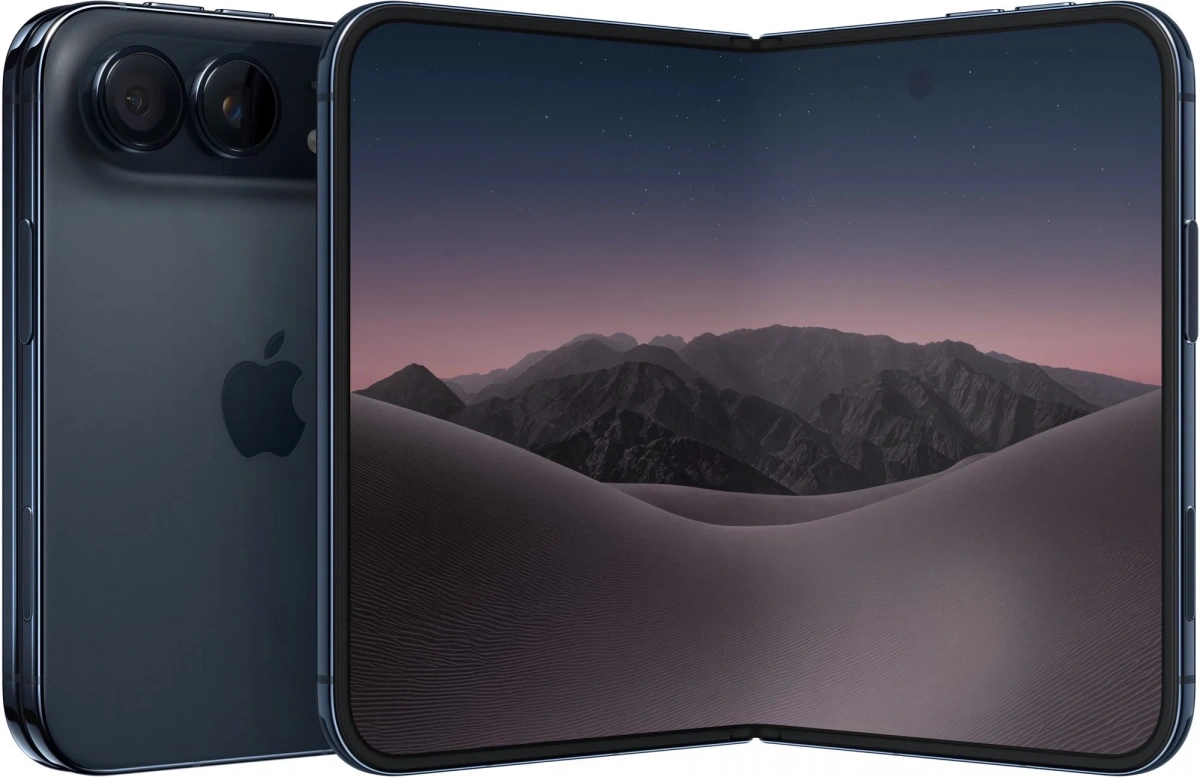 Смартфон Apple iPhone Duo 2Тб, Ночное небо (Dual eSIM) (Без RuStore). Фото 1