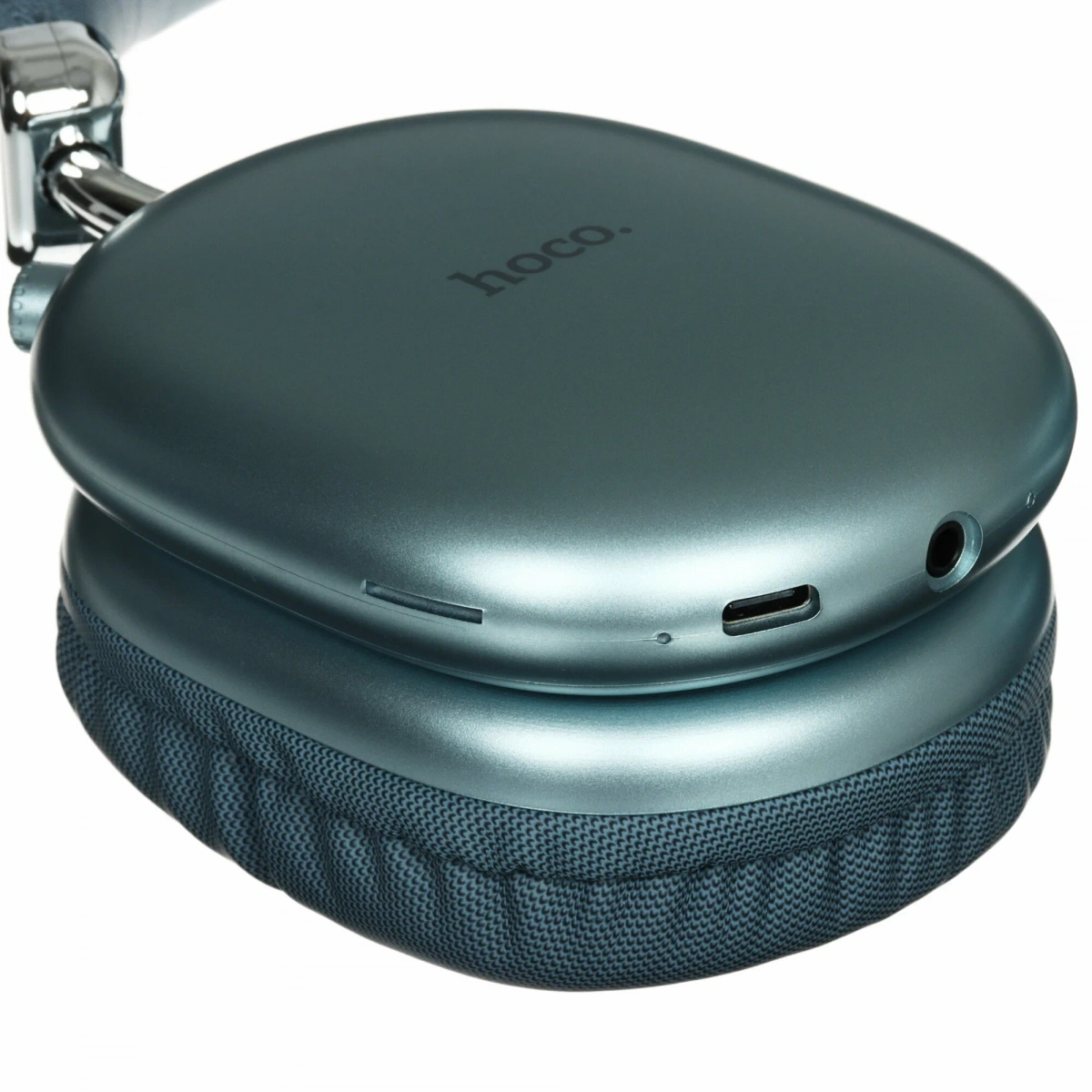 Беспроводные наушники Hoco W35 Max Joy BT, Синие. Фото 6