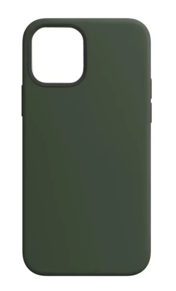 Накладка Silicone Case для iPhone 15 Pro, Кипарисовая. Фото 1