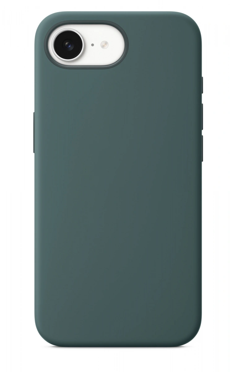 Накладка Silicone Case With MagSafe для iPhone 16e, Lake Green. Фото 1