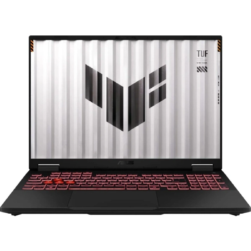 ASUS TUF Gaming A16 Серый (16", AMD Ryzen 7 260, 16 Гб, SSD 1024 Гб, GeForce RTX 5070, noOS) 90NR0KT1-M00BT0. Фото 1