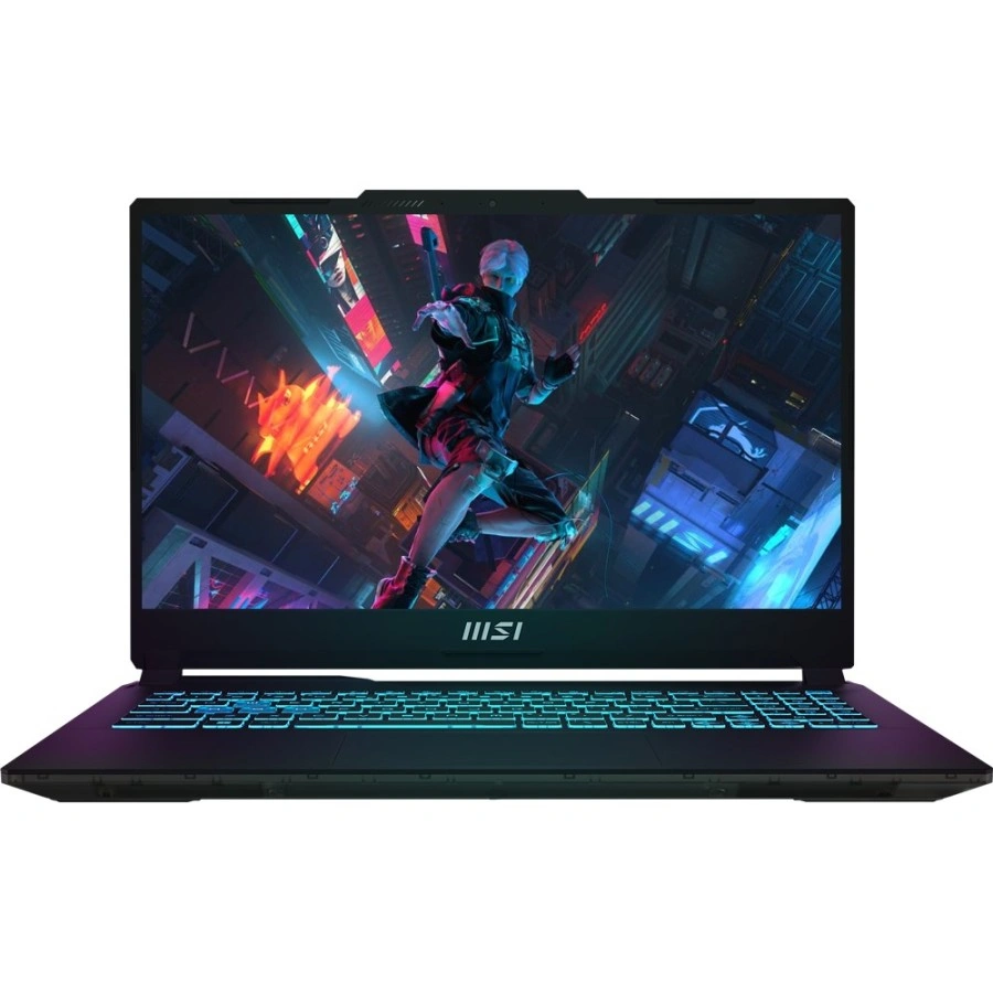 MSI Cyborg 15 A13VE-2243XAE (9S7-15K111-2243) (15.6" IPS, Intel Core i5-13420H, 16 Гб, SSD 512 Гб, GeForce RTX 4050, DOS). Фото 1