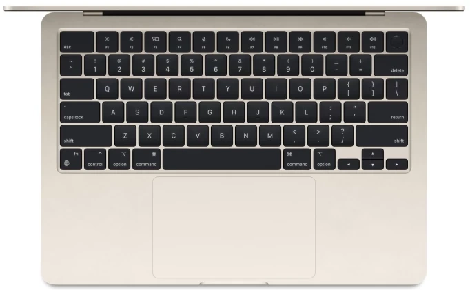 Apple MacBook Air 15" 2024 Starlight (MC9K4) (M3 8C, 24 ГБ, 512 ГБ SSD). Фото 2