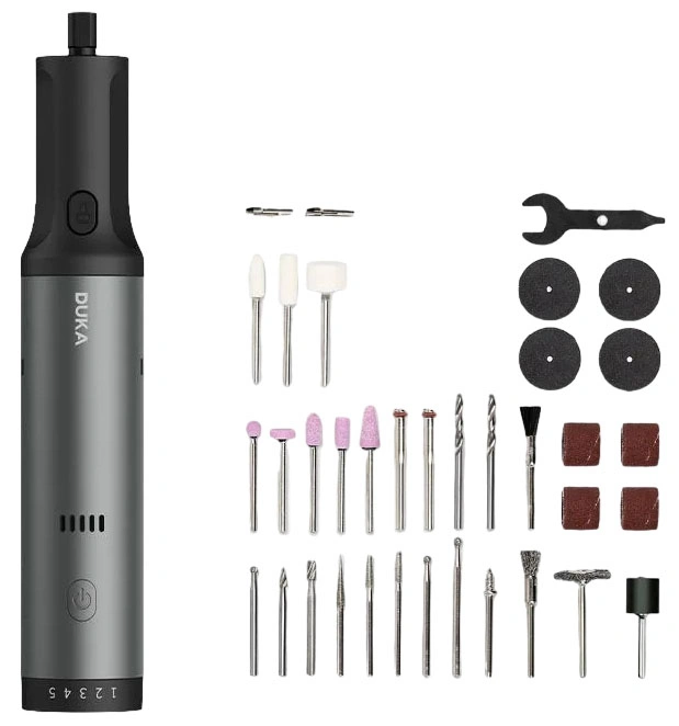 Портативный гравер DUKA ATuMan EP2 Lithium Electric Grinder Tool. Фото 1