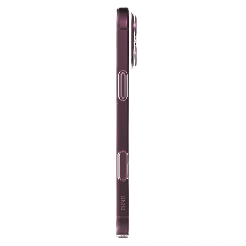 Накладка Uniq для iPhone 18 Pro Max / iPhone 17 Pro Max AirSuit 1.3mm Ultra-Slim MagClick Case, Burgundy (IP6.9P(2026)-ASMGBRG). Фото 3