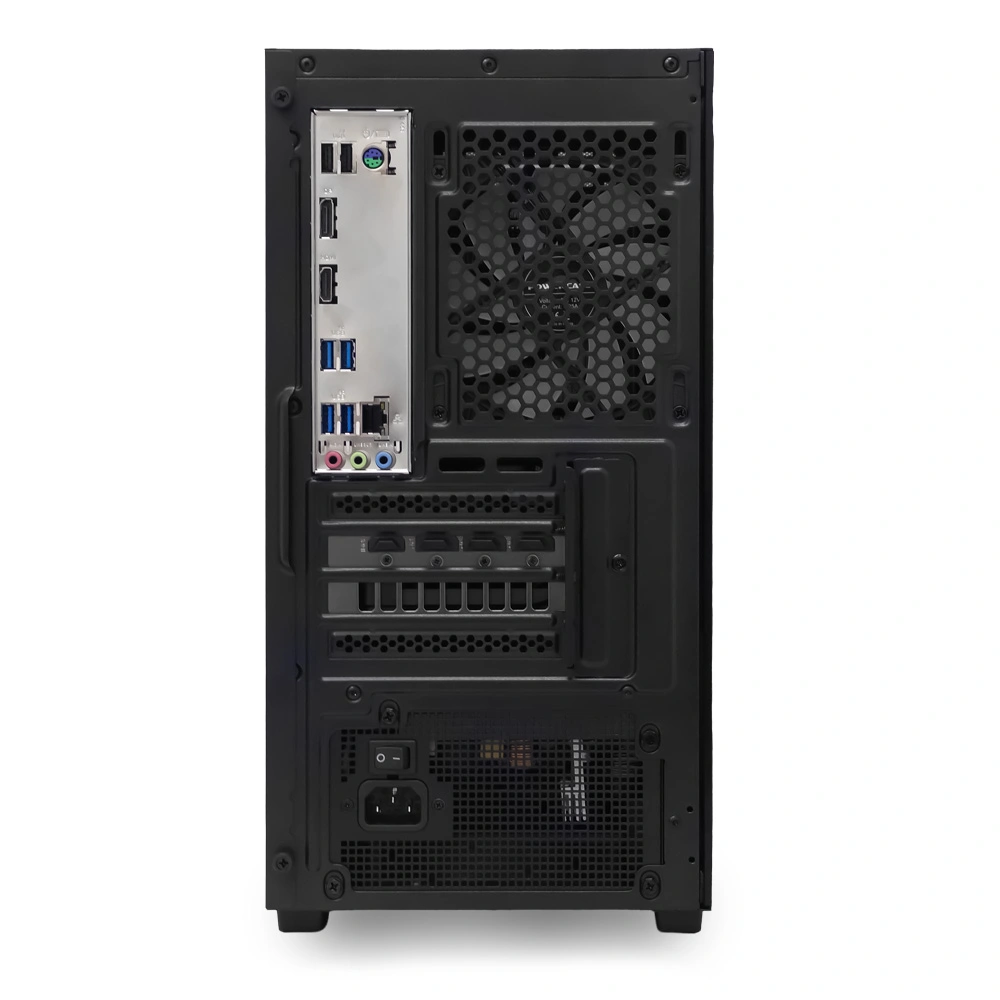 Системный блок CORE M (SM07 Ryzen 5 5600, 32Gb DDR4, RTX5060, SSD 1Tb M.2, ASUS PRIME B550M-K, 650Вт). Фото 5