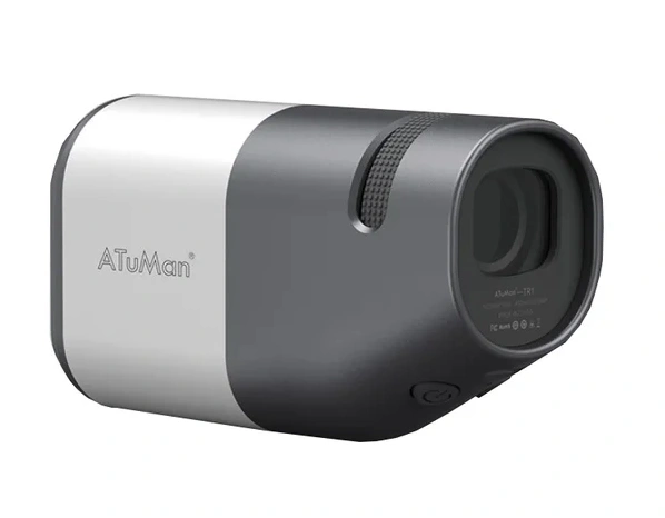 Лазерный дальномер телескопический ATuMan TR1 (800м) тёмно-серый. Фото 1