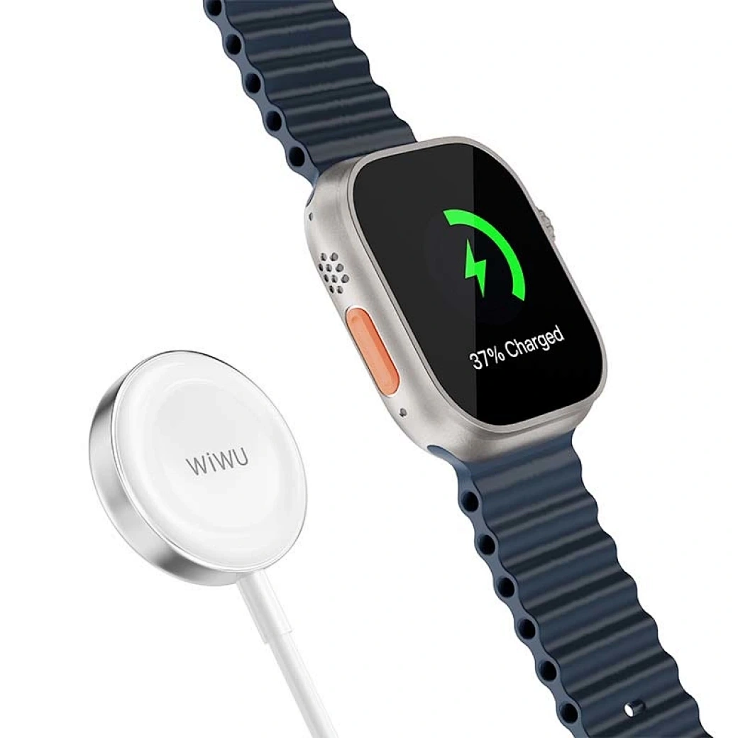 Беспроводное зарядное устройство Wiwu Wireless Charger for Apple LIGHT SHADOW Wi-M18. Фото 1