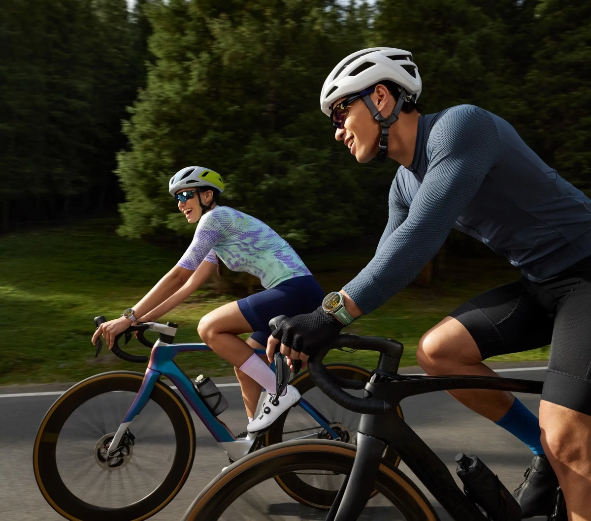 Умные часы Huawei Watch GT 6 46мм, Серый, Ремешок серый из композитной кожи (ATM-B19). Фото 8