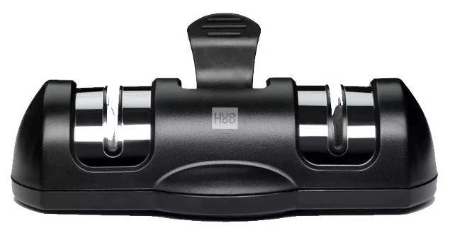 Точилка для ножей HuoHou, чёрная. Фото 1