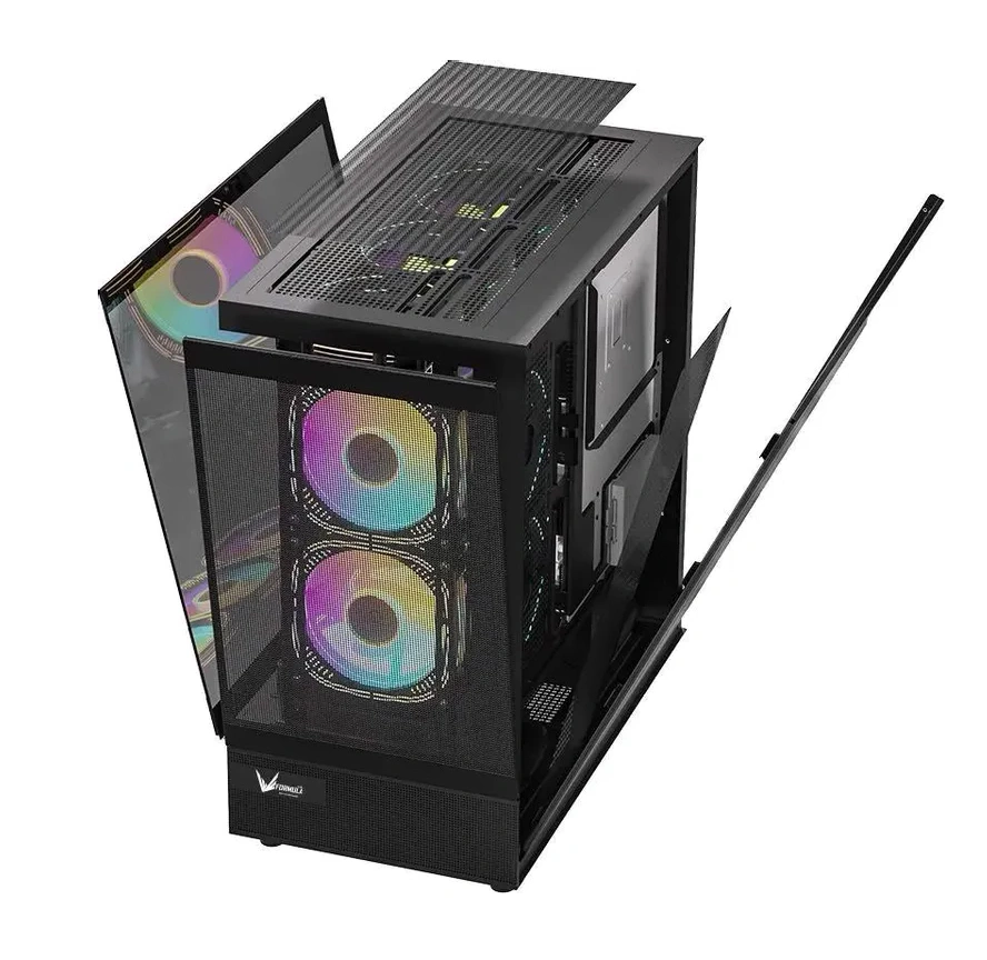 Корпус Formula V Line Crystal Z8G Floe [Crystal Z8G FLOE Black] Чёрный. Фото 8