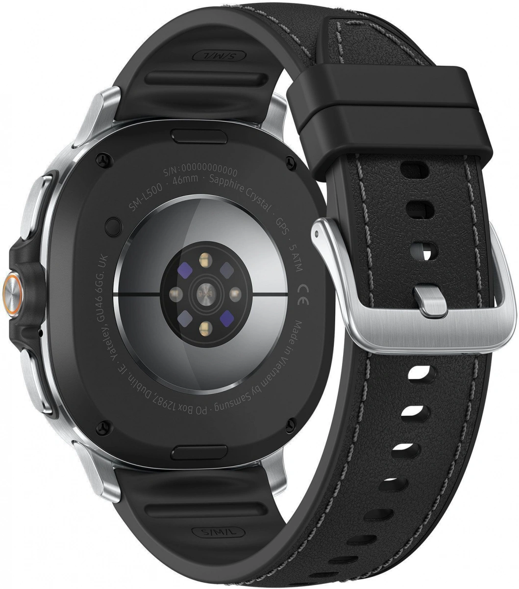 Умные часы Samsung Galaxy Watch 8 Classic LTE 46 мм, Black (SM-L505U). Фото 4