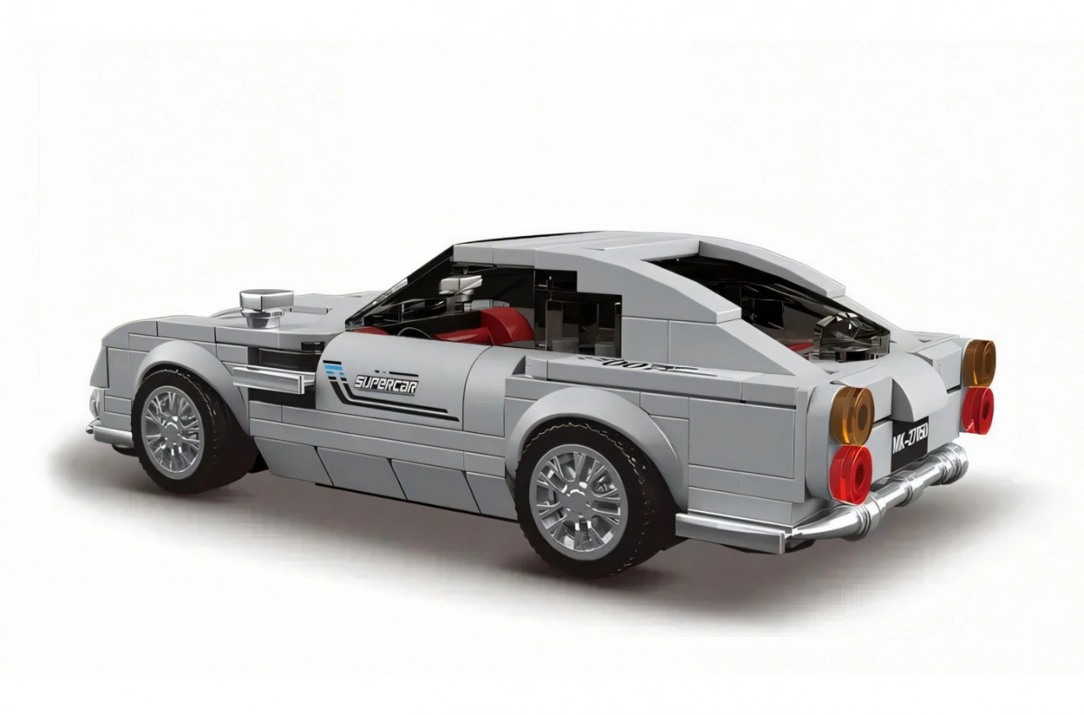 Конструктор Mould King Models 27050. Aston Martin DB5, 348 деталей. Фото 2