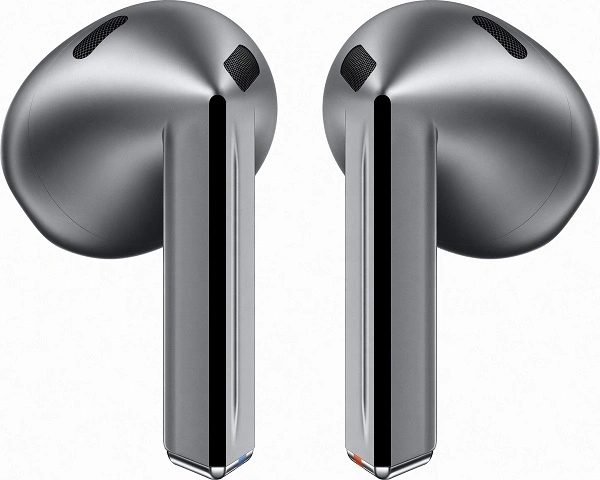 Беспроводные наушники Samsung Galaxy Buds 3, Серебристые (SM-R530). Фото 3