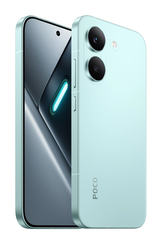 Смартфон Poco X8 Pro 8/256Гб Мятно-зелёный. Фото 1