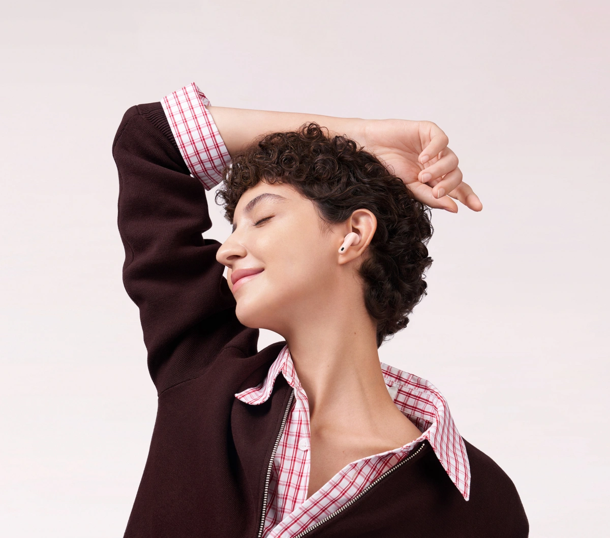 Беспроводные наушники Huawei FreeBuds 7i, Black (T0025). Фото 8