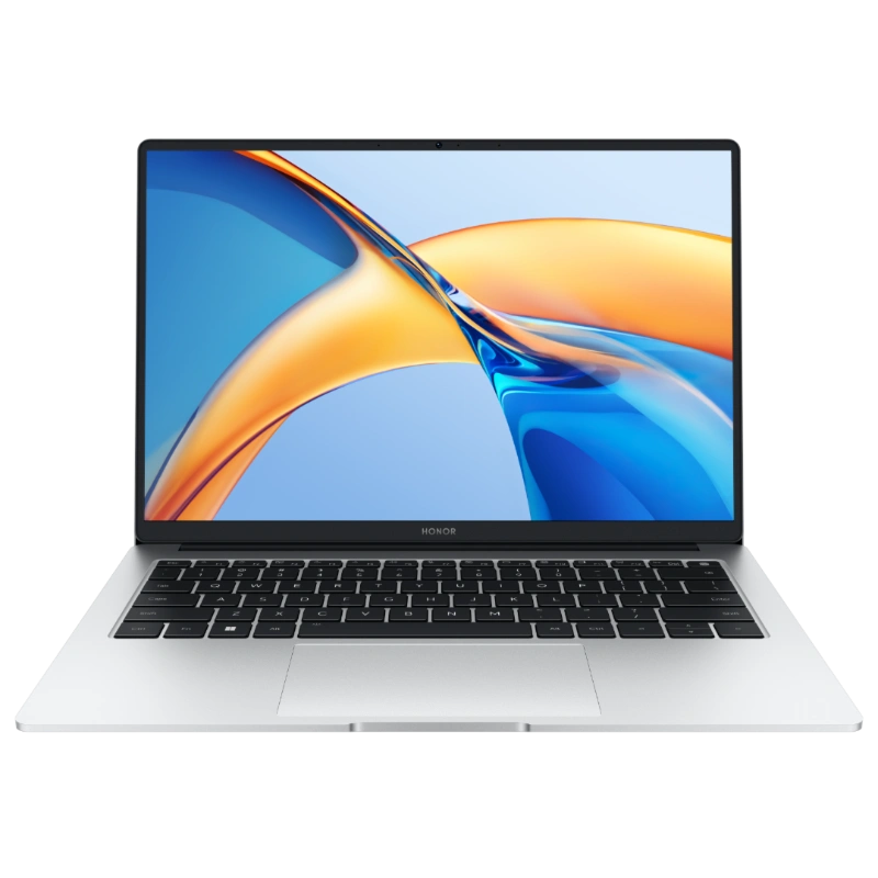 Honor MagicBook X 16 2024 Серебристый (BRN-H56) (5301AJWR) (16" IPS, AMD Ryzen 5 7640HS 4.3ГГц, 16ГБ, 512ГБ SSD, AMD Radeon 760M, Windows 11). Фото 1