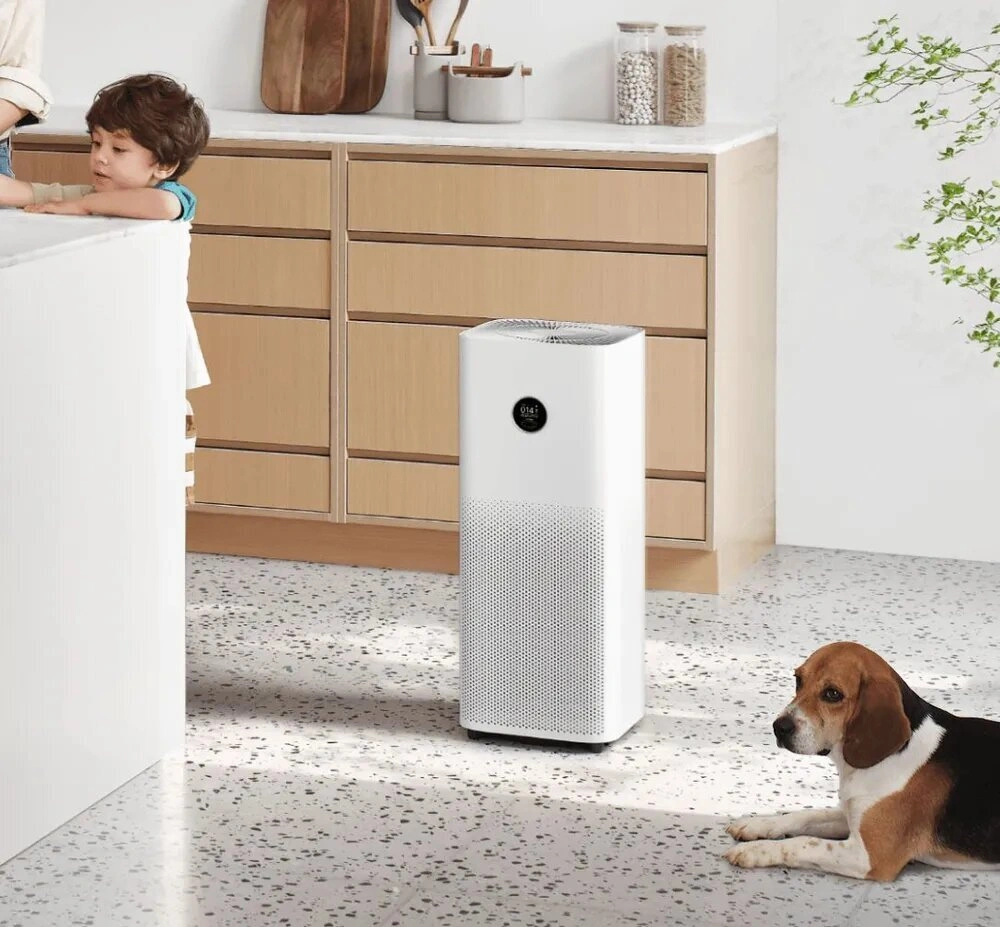 Очиститель воздуха Mijia Air Purifier 5, Белый (AC-M25-SC). Фото 6