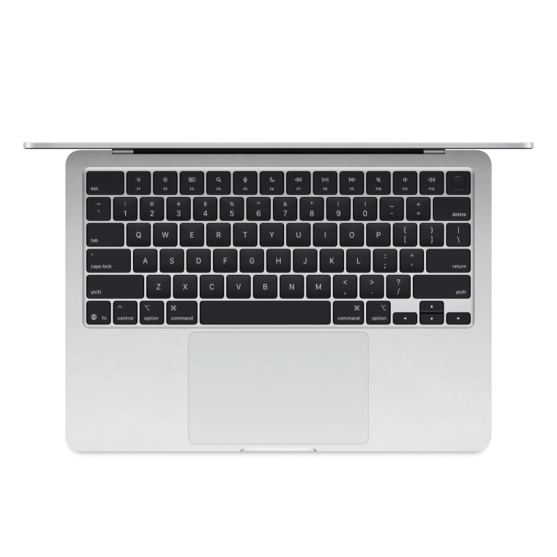 Apple MacBook Air 13" 2025 Silver (MC654) (M4, 10C CPU/10C GPU, 24 ГБ, 512 ГБ SSD). Фото 2