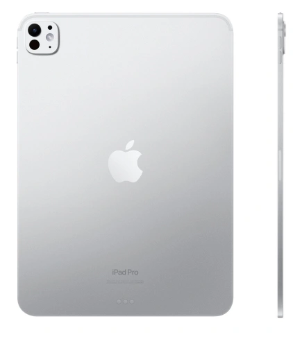 Apple iPad Pro 13" (M4) (2024) Wi-Fi 512Гб Серебристый (MVX53). Фото 2