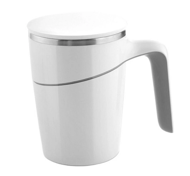 Термокружка Fiu Elegant Do Not Roll 470 ml FIUYYBDB001, Белая. Фото 1