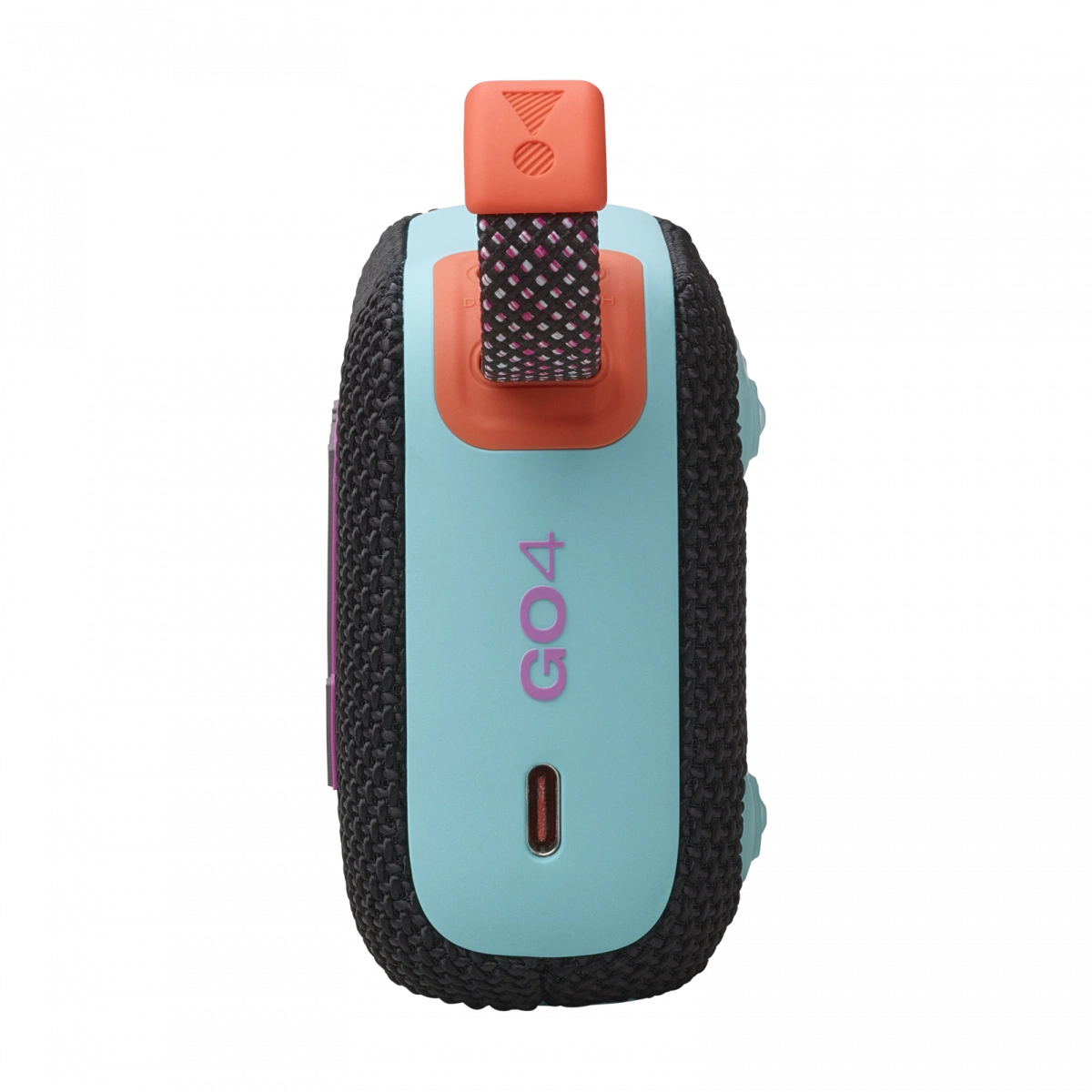 Беспроводная акустика JBL Go 4 Black/Orange. Фото 4