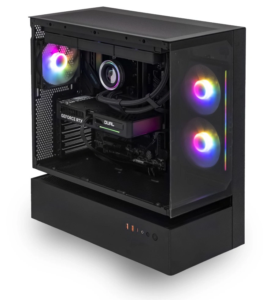 Системный блок CORE X (CFV235 Ryzen 5 7500F, 32Гб DDR5, RTX5060 Ti, SSD 1Тб M.2, Gigabyte B850, 650Вт). Фото 3
