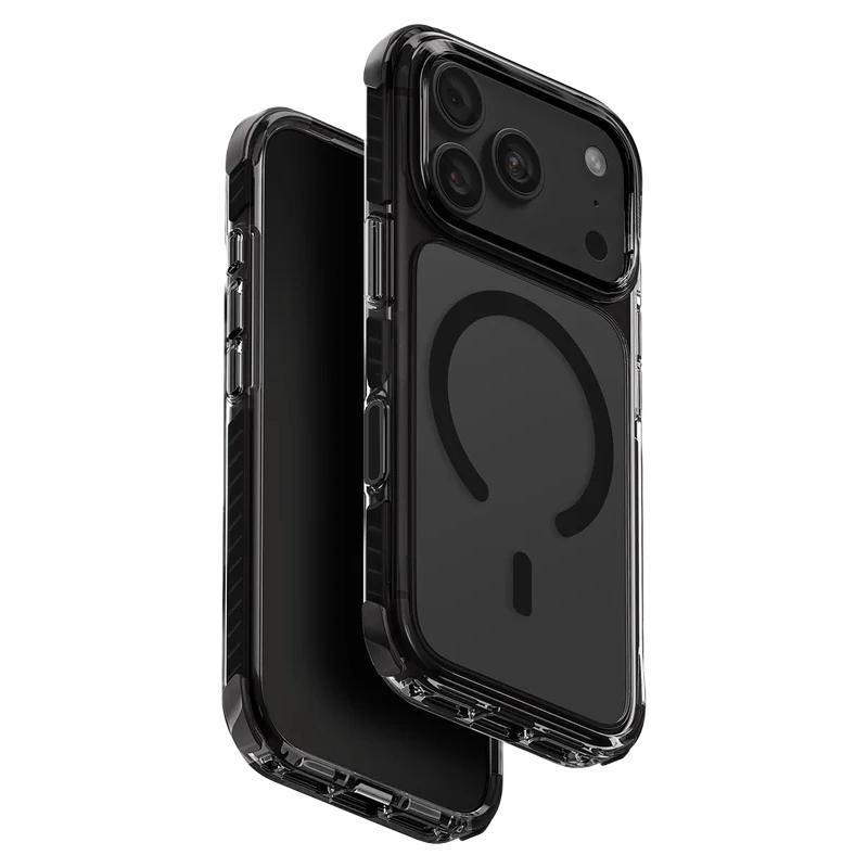 Накладка Uniq для iPhone 18 Pro / iPhone 17 Pro Combat Triple-Layered Protective Case (MagSafe), Black (IP6.3P(2026)-COMMCBLK). Фото 1