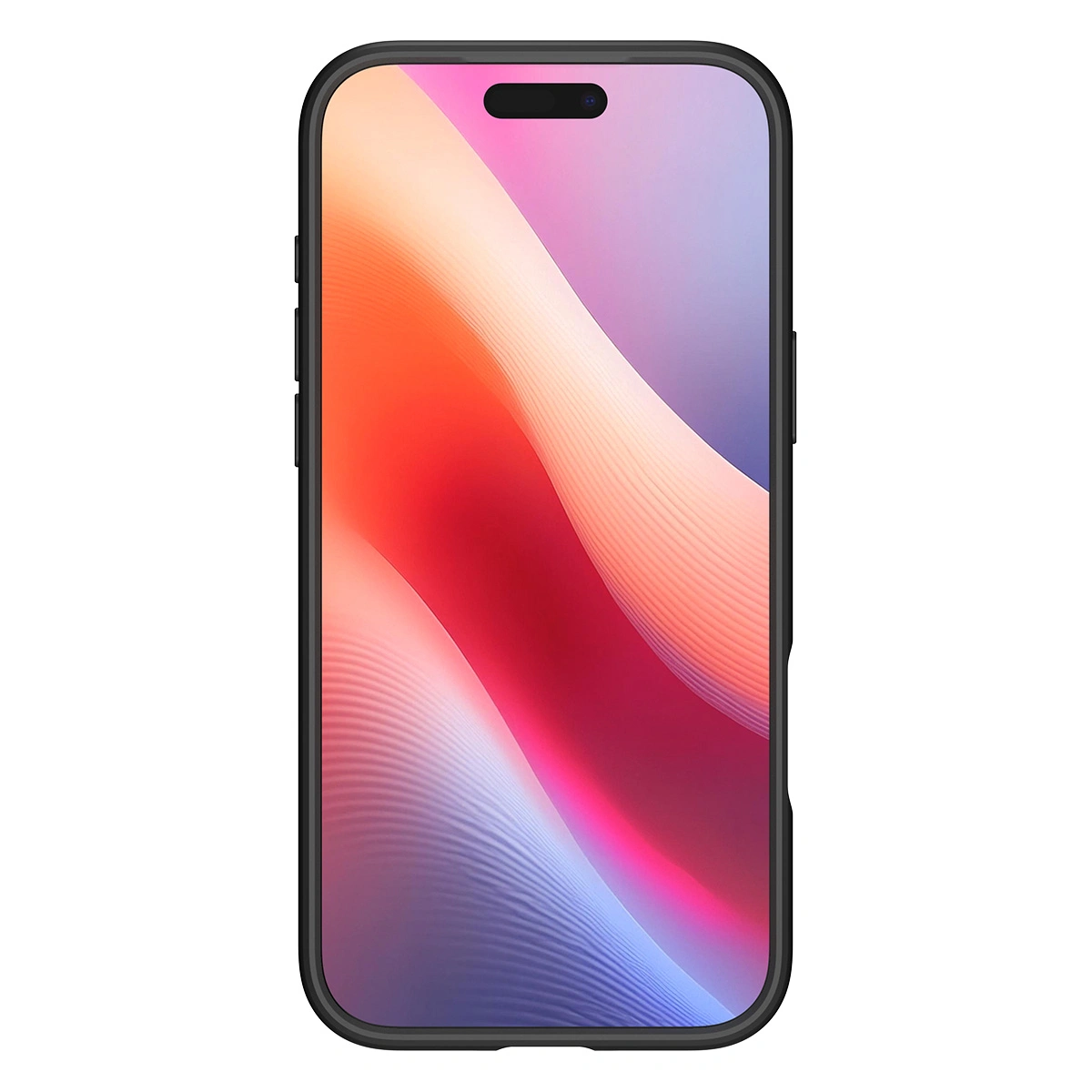 Накладка Spigen Ultra Hybrid для iPhone 17 Pro, Чёрный (ACS10343). Фото 3