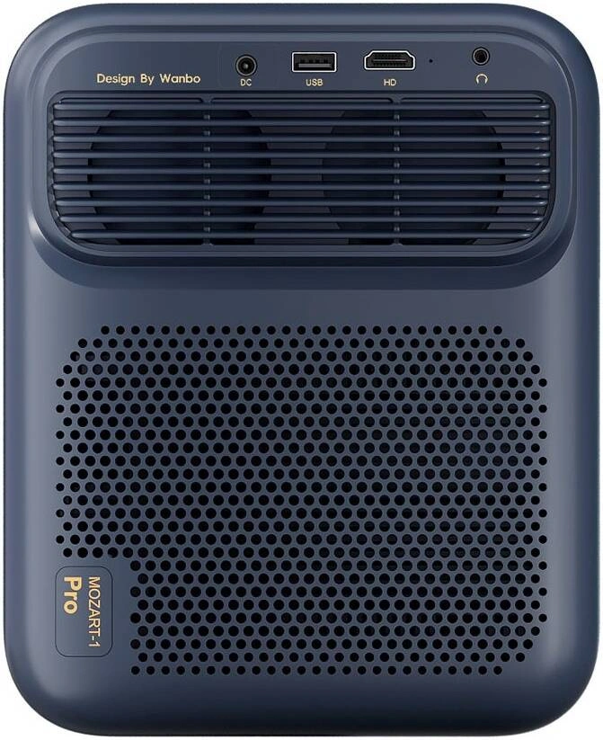 Проектор Wanbo Mozart 1 Pro, Dark Blue (WPB84). Фото 3