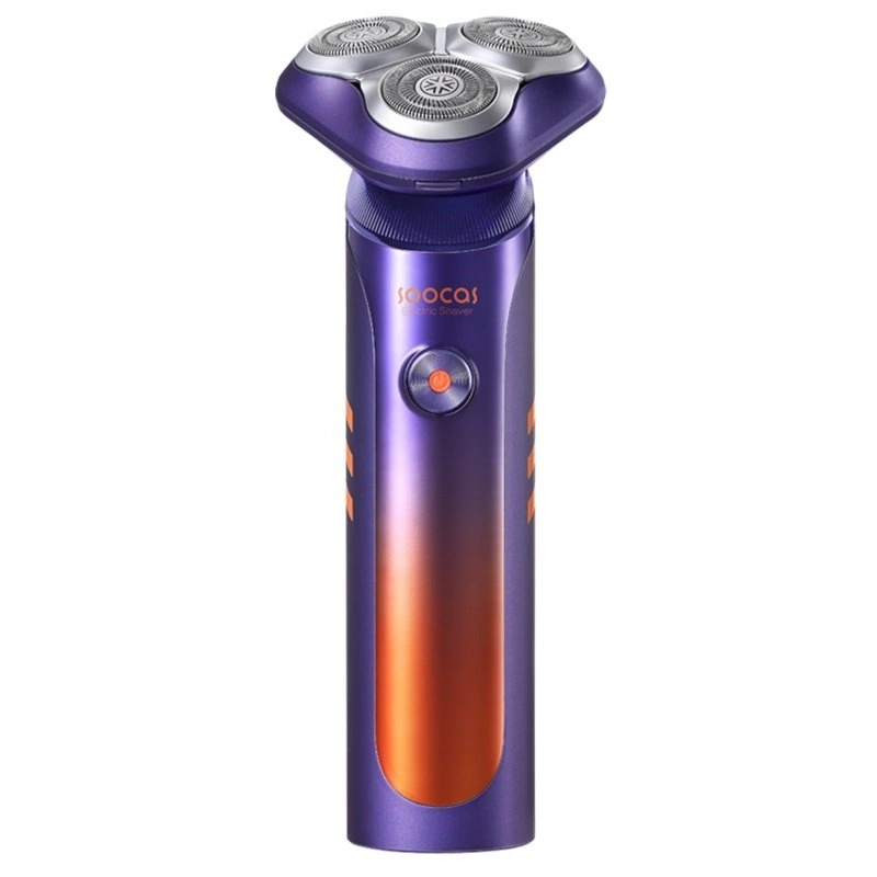 Электробритва Soocas Super Auto-Shave Electric Shaver S31, Пурпурная. Фото 1
