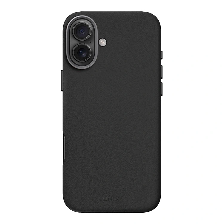 Накладка Uniq для iPhone 16 Lyden (MagSafe), Black (IP6.1(2024)-LYDMBLK). Фото 1