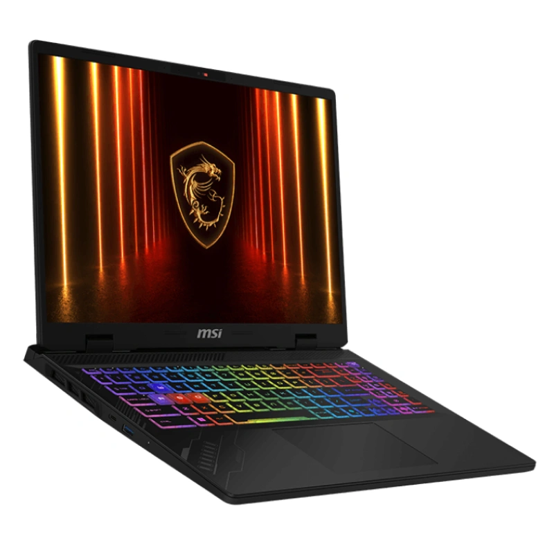 MSI Crosshair A16 HX D7W Космический серый (16" IPS, Ryzen 9 7945HX, 16GB, SSD 1TB, GeForce RTX 5070, Windows 11) D7WGKG-029CN. Фото 3