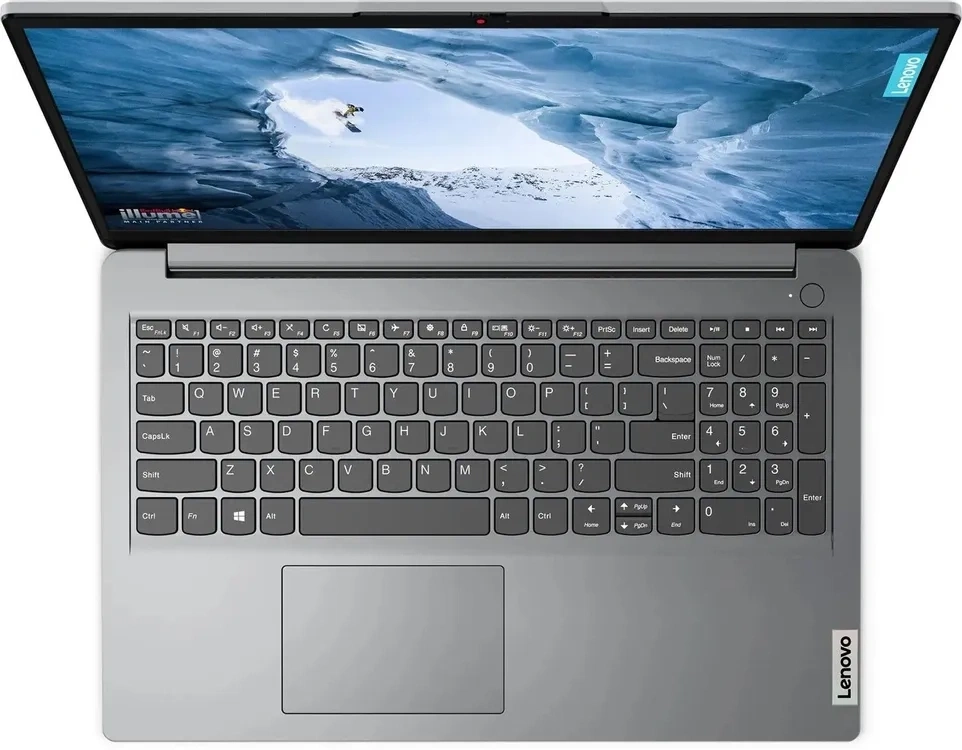 Lenovo IdeaPad 1 15IAU7 Серый (15.6", Intel Core i3-1215U, 8Гб, 256Гб SSD, Intel UHD Graphics, Windows 11) 82QD00DHUS. Фото 5