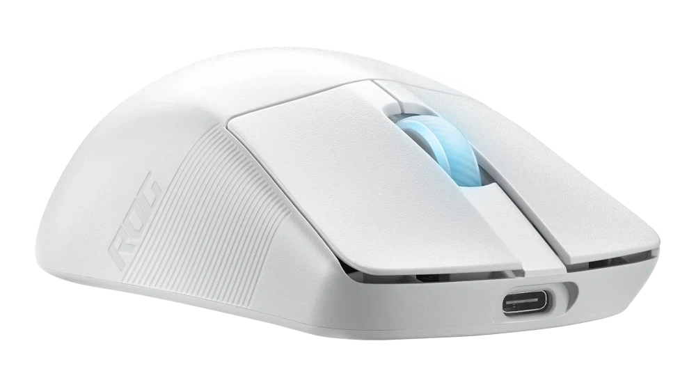 Мышь беспроводная ASUS ROG Harpe Ace Aim Lab Edition, Белый (90MP02W0-BMUA10). Фото 5