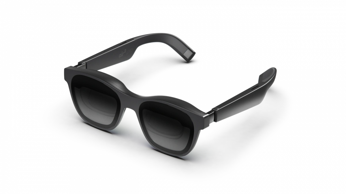 Очки дополненной реальности Xreal Air 2 Pro (X1003), Dark Gray. Фото 4