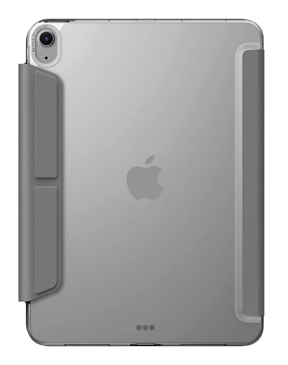 Чехол Uniq для iPad Air 11 M3, M2 Camden Click, Rhino Grey (PDA11(2024)-CAMRGRY). Фото 2