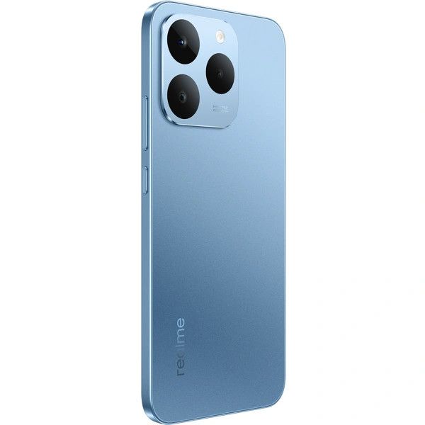 Смартфон Realme 15T 5G 12/256Гб Голубой металлик. Фото 7