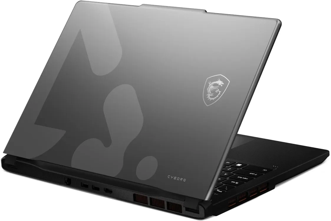 MSI Cyborg 15 C2WF-014XRU Серый (15.6" IPS, Intel Core i7-240H, 16 Гб, SSD 1024 Гб, GeForce RTX 5060, DOS) 9S7-15T121-014. Фото 6