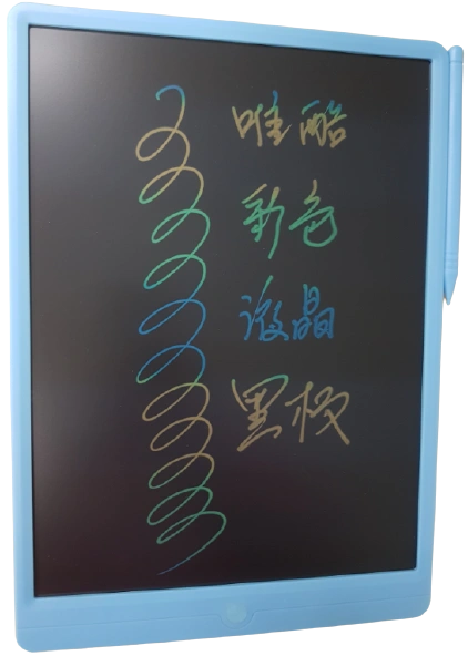 Планшет для рисования Wicue LCD Writing Tablet Classic Minimalist 13.5", Синий. Фото 1