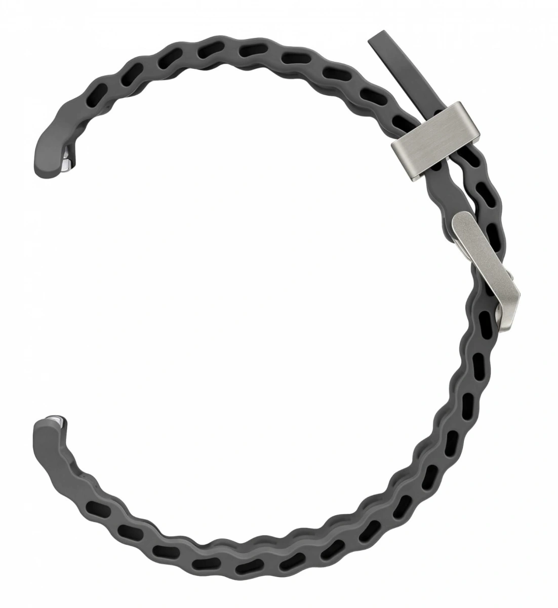 Ремешок Marine Band для Samsung Galaxy Watch Ultra, Black. Фото 3