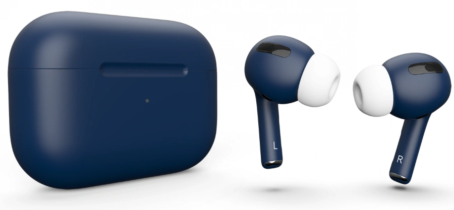 Беспроводные наушники Apple AirPods Pro with MagSafe Case Color (Matte Dark Blue). Фото 2