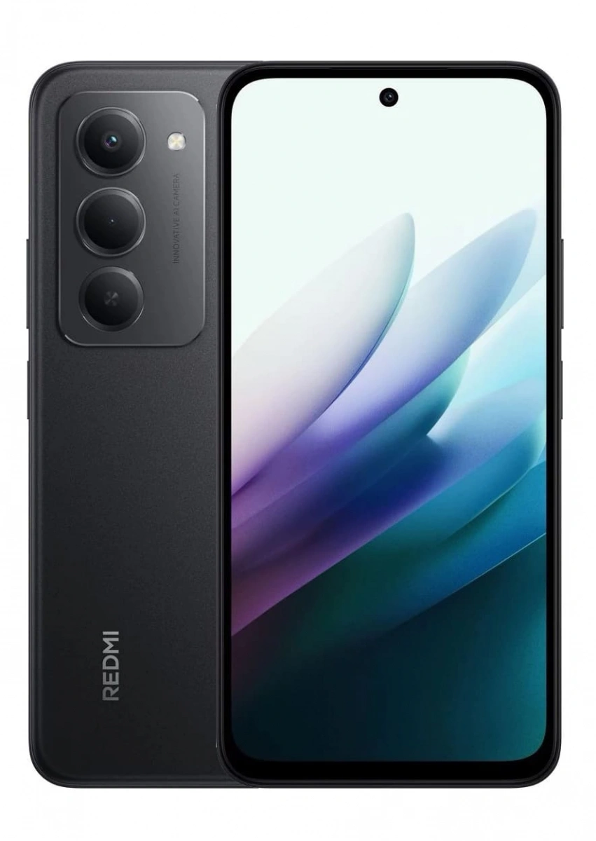 Смартфон Redmi 15 6/128Гб Полночный чёрный (NFC). Фото 1