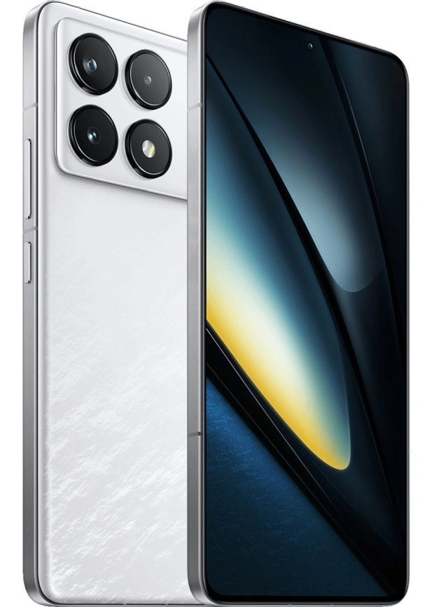 Смартфон Poco F6 Pro 12/512Гб Белый. Фото 10