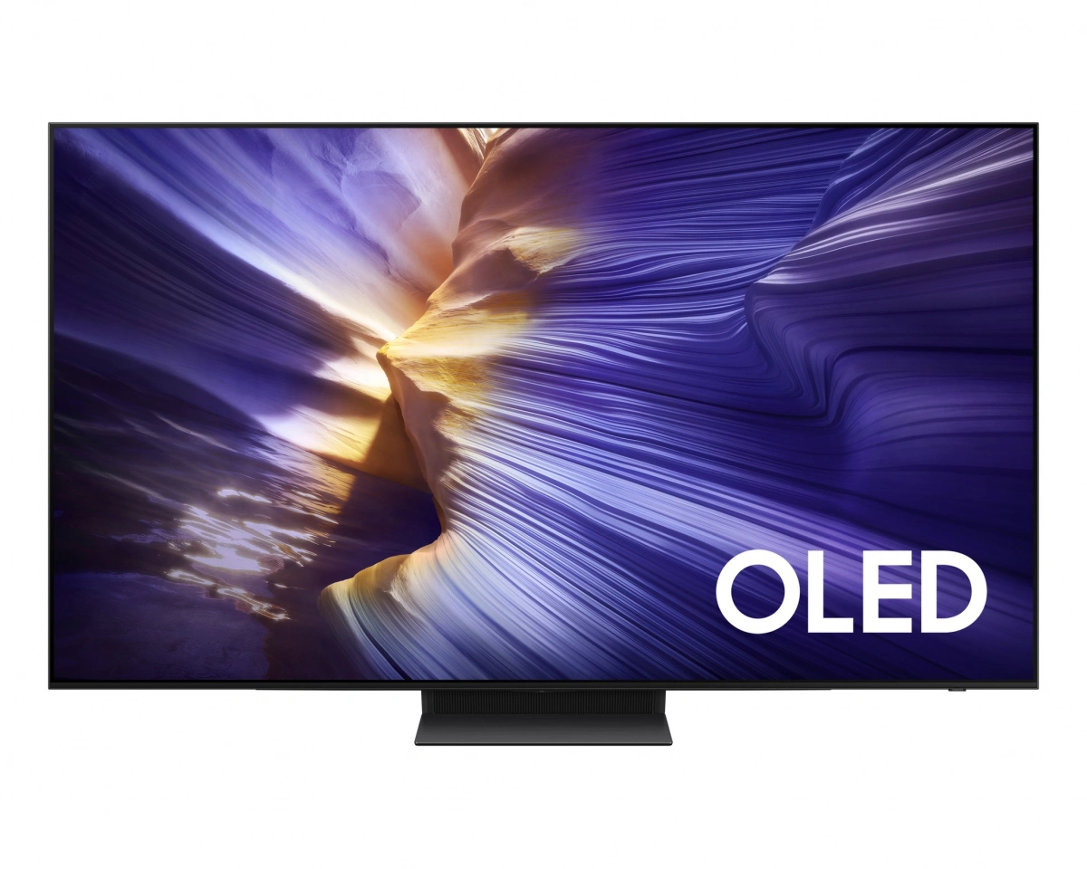 Телевизор Samsung 55" OLED S90F 4K Samsung Vision AI Smart TV (QE55S90F). Фото 1