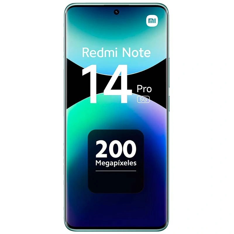 Смартфон Redmi Note 14 Pro 5G 12/512Гб Зелёный. Фото 2