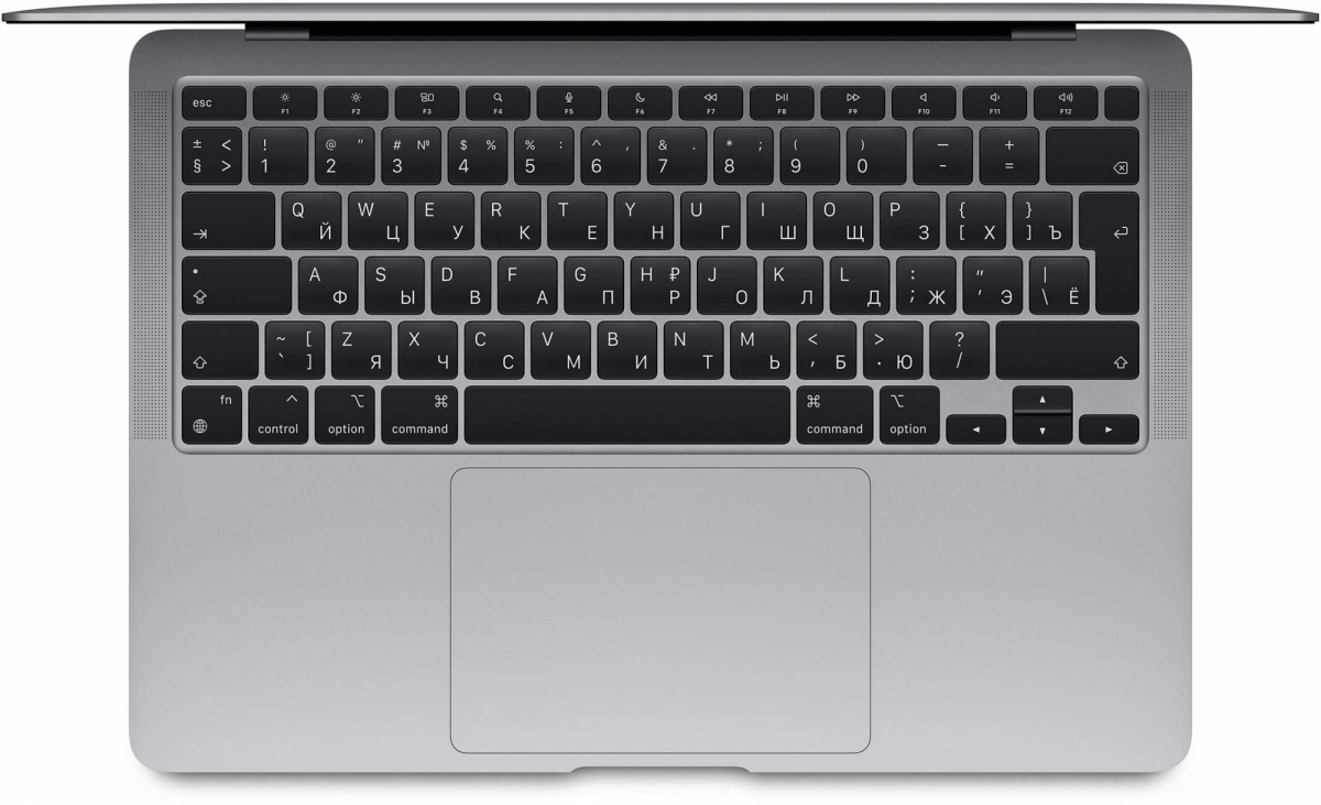 Apple MacBook Air 2020 256Gb Space Gray (MGN63RU/A) (M1, 8 ГБ, 256 ГБ SSD). Фото 2