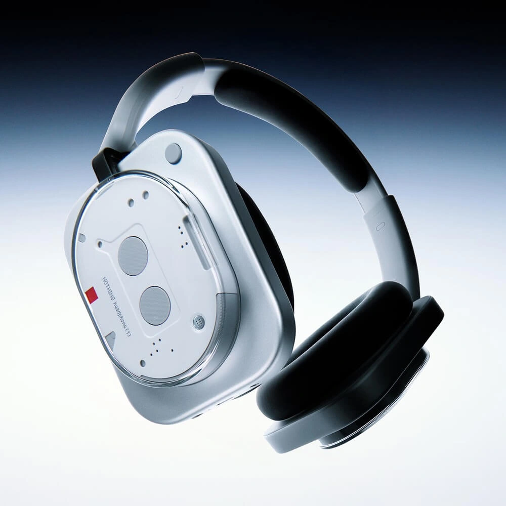 Беспроводные наушники Nothing Headphone (1), White. Фото 9