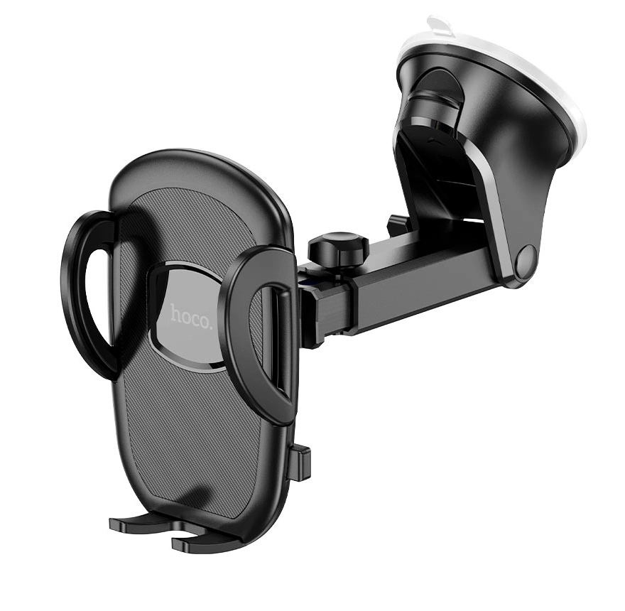Держатель Hoco H9 General Car holder (center console), Чёрный. Фото 3