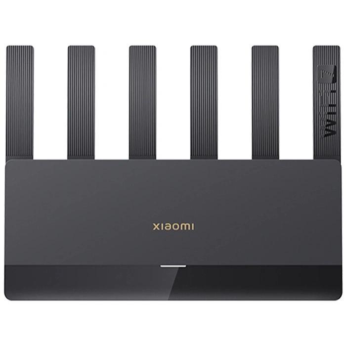 Роутер Xiaomi Router BE6500 (RN02), Black (DVB4467CN). Фото 1